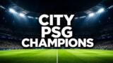 Manchester City-PSG stasera su TV8