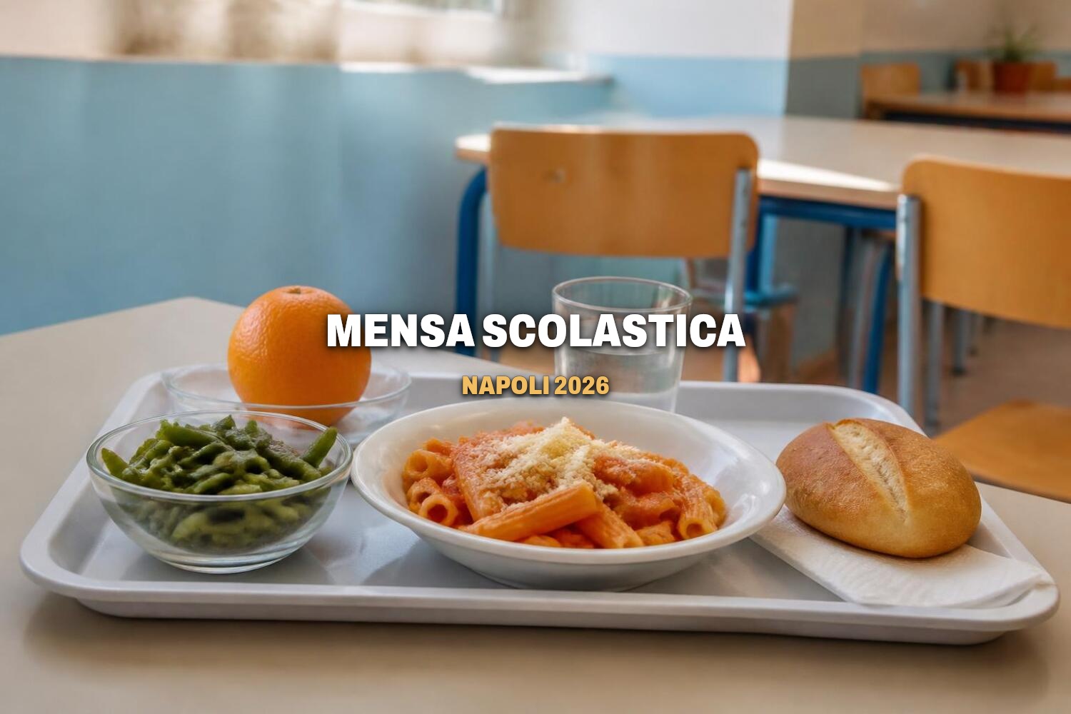 Mensa scolastica a Napoli, iscrizioni, tariffe e agevolazioni