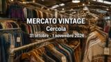 Mercato Vintage a Cercola 2026, capi da 2,50 euro