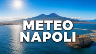Meteo Napoli oggi, domenica 4 ottobre: poco nuvoloso e 26 gradi