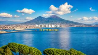 Meteo Napoli oggi, giovedì 29 ottobre, coperto e 21 gradi