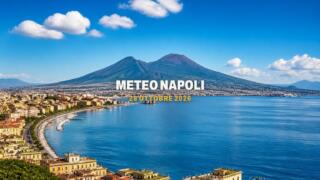Meteo Napoli oggi, mercoledì 28 ottobre, coperto e 20 gradi