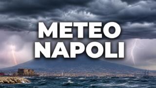 Meteo Napoli oggi, sabato 10 ottobre: temporali e 20 gradi