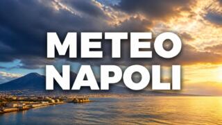 Meteo Napoli oggi, sabato 17 ottobre: nubi e 22 gradi