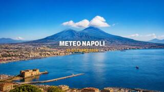 Meteo Napoli oggi, venerdì 30 ottobre: nubi e 20 gradi