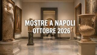 Mostre a Napoli a ottobre 2026, guida agli appuntamenti d’arte