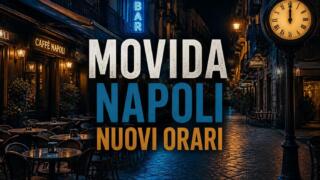 Movida a Napoli, l’ordinanza di Manfredi su orari e alcolici