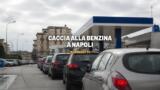 Napoli, caccia alla benzina e bus ridotti, la situazione