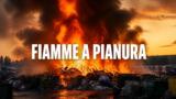 Napoli, incendio all’isola ecologica di Pianura: rifiuti pericolosi in fiamme, area chiusa