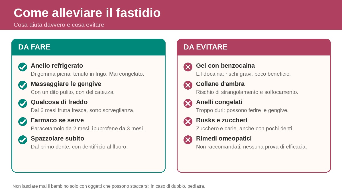 Come alleviare il fastidio dei dentini: cosa fare e cosa evitare