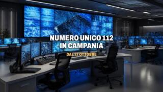 Numero unico 112 in Campania, Napoli dal 9 dicembre