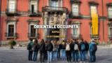 Orientale occupata a Napoli, studenti dentro Palazzo Giusso