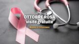 Ottobre Rosa a Napoli e Ottaviano, visite e screening gratuiti