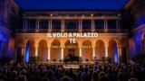 Palazzo Te, la cornice de Il Volo Uno per tutti
