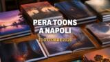 Pera Toons a Napoli, firmacopie per Miss Kappa da ridere
