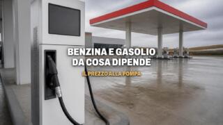 Perché benzina e gasolio costano tanto, da cosa dipende