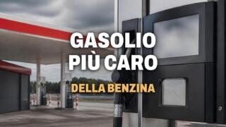 Perché il gasolio costa più della benzina nel 2026