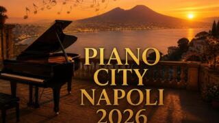 Piano City Napoli 2026, 95 concerti di pianoforte in città