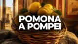 Pomona a Pompei: 14 ottobre raccolta delle mele cotogne
