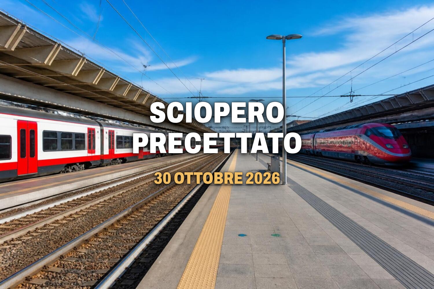 Precettazione trasporti, sciopero del 30 ottobre rinviato