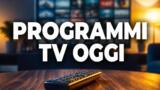 Programmi TV oggi martedì 13 ottobre 2026