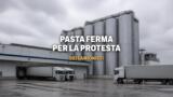 Protesta dei camionisti, Rummo ferma la produzione di pasta