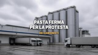 Protesta dei camionisti, Rummo ferma la produzione di pasta