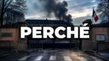 Proteste in Francia, perché: licei bloccati, preside cosparso di benzina e 625 fermi