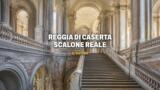 Reggia di Caserta, lo Scalone Reale si studia con il suono