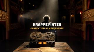 Renato Carpentieri al Mercadante con L’ultimo nastro di Krapp e Press Conference