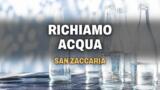 Richiamo acqua San Zaccaria, lotto ritirato per Pseudomonas