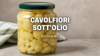 Richiamo cavolfiori Ferri, solfiti non dichiarati