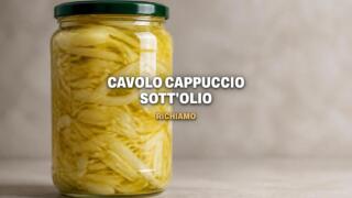 Richiamo cavolo cappuccio Ferri, solfiti non dichiarati