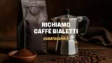 Richiamo del caffè Bialetti al caramello, ocratossina A