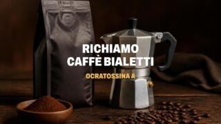 Richiamo del caffè Bialetti al caramello, ocratossina A