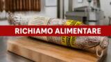Richiamo Pezzente della Montagna Materana per Salmonella