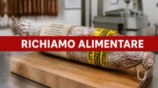 Richiamo Pezzente della Montagna Materana per Salmonella