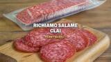 Richiamo salame Clai al Penny Market, il lotto interessato