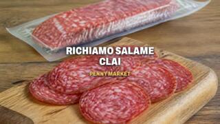 Richiamo salame Clai al Penny Market, il lotto interessato