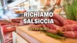 Richiamo salsiccia Napoli dolce e piccante per Escherichia coli