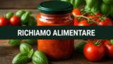 Richiamo sugo al basilico Selex per frammenti di vetro