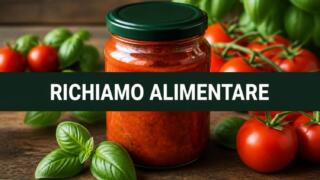 Richiamo sugo al basilico Selex per frammenti di vetro