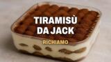 Richiamo tiramisù Da Jack, possibile sferetta di acciaio
