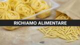 Richiamo trofie Tre Mulini Eurospin per corpi metallici