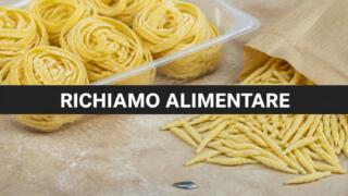 Richiamo trofie Tre Mulini Eurospin per corpi metallici
