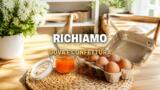 Richiamo uova e confettura di mirtilli per Salmonella