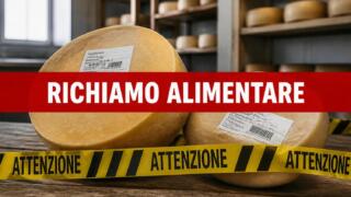 Richiamo Valtellina Casera DOP per Escherichia coli, i lotti