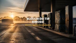 Rimossi i blocchi dei tir in Campania, resta l’emergenza benzina