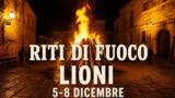 Riti di Fuoco a Lioni, quattro giorni tra falò e tradizioni