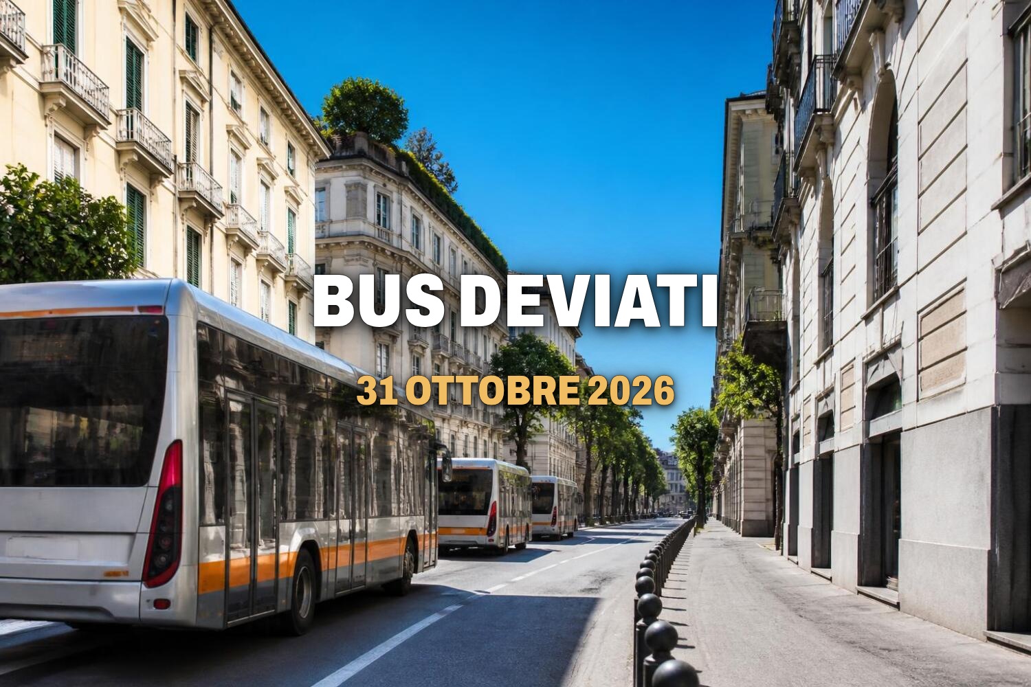 Roller Skating Festival, bus Anm deviati sabato 31 ottobre